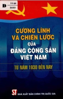 Cương lĩnh và chiến lược của Đảng cộng sản Việt Nam