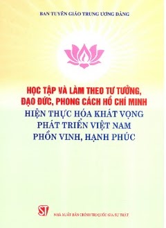Học tập và làm theo tư tưởng, đạo đức, phong cách Hồ Chí Minh .....
