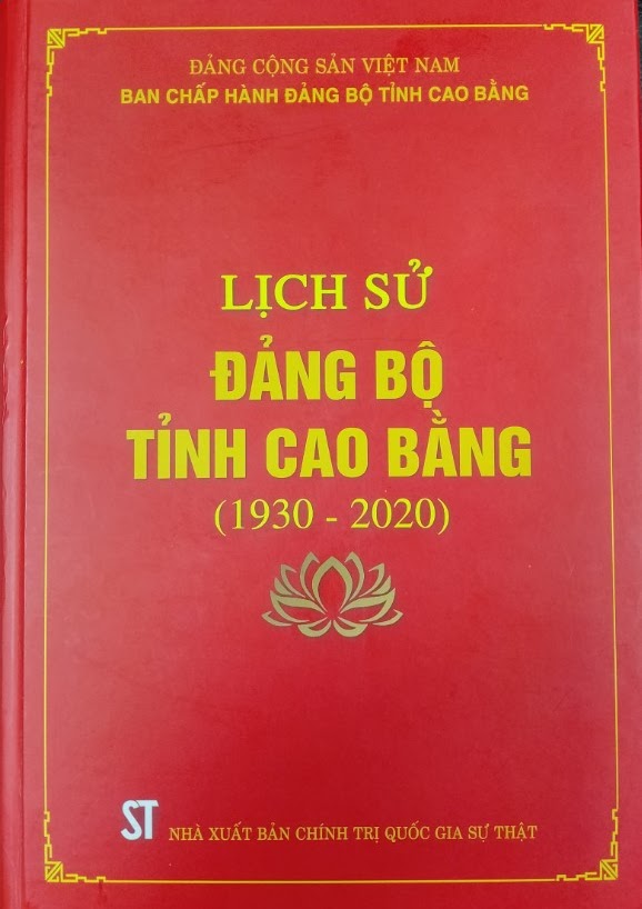 Lịch sử Đảng bộ tỉnh Cao Bằng