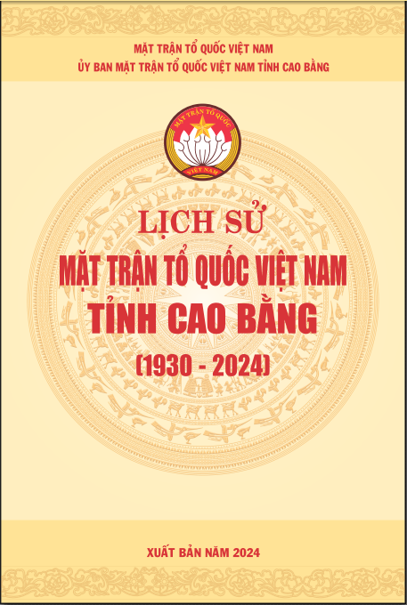 Lịch sử Mặt trận Tổ quốc Việt Nam tỉnh Cao Bằng (1930-2024)