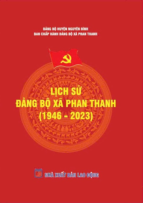 Lịch sử Đảng bộ xã Phan Thanh (1946 - 2023)