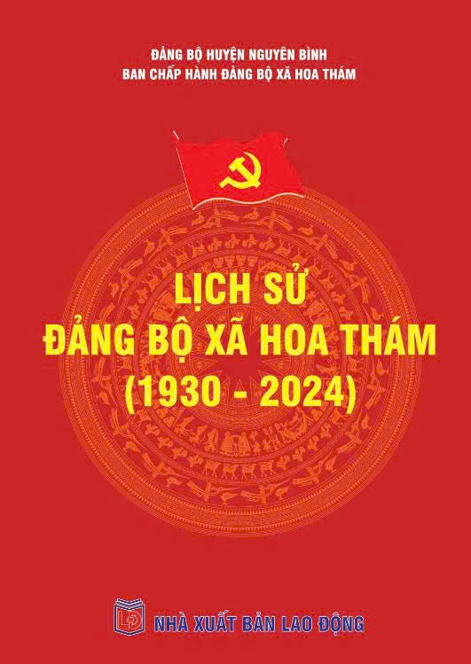 Lịch sử Đảng bộ xã Hoa Thám (1930 - 2024)