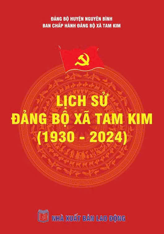 Lịch sử Đảng bộ xã Tam Kim (1930 - 2024)