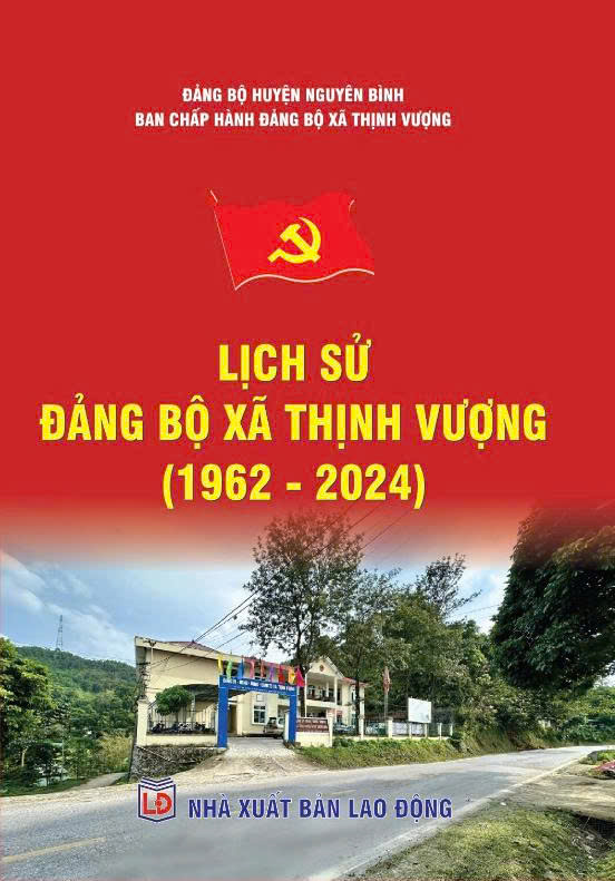 Lịch sử Đảng bộ xã Thịnh Vượng (1962 - 2024)