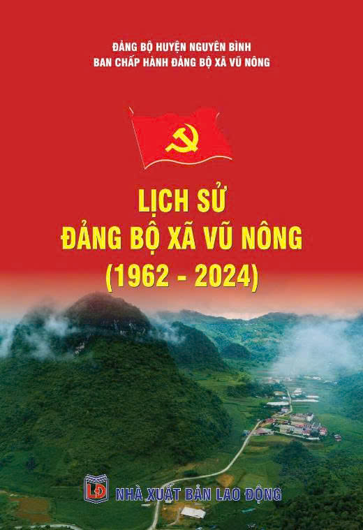 Lịch sử Đảng bộ xã Vũ Nông (1962 - 2024)