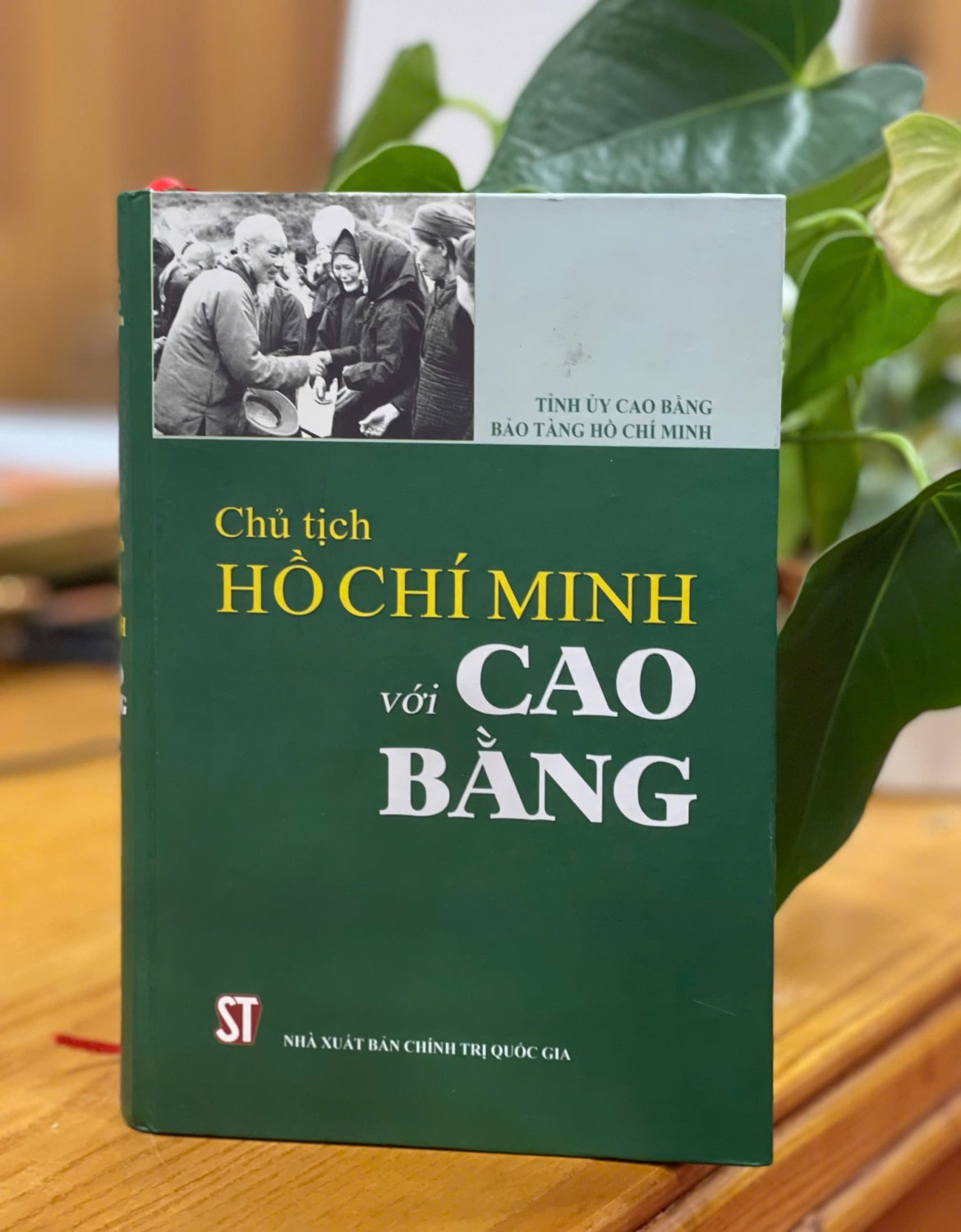 Chủ tịch Hồ Chí Minh với Cao Bằng