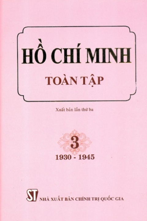 Hồ Chí Minh toàn tập - Tập 03