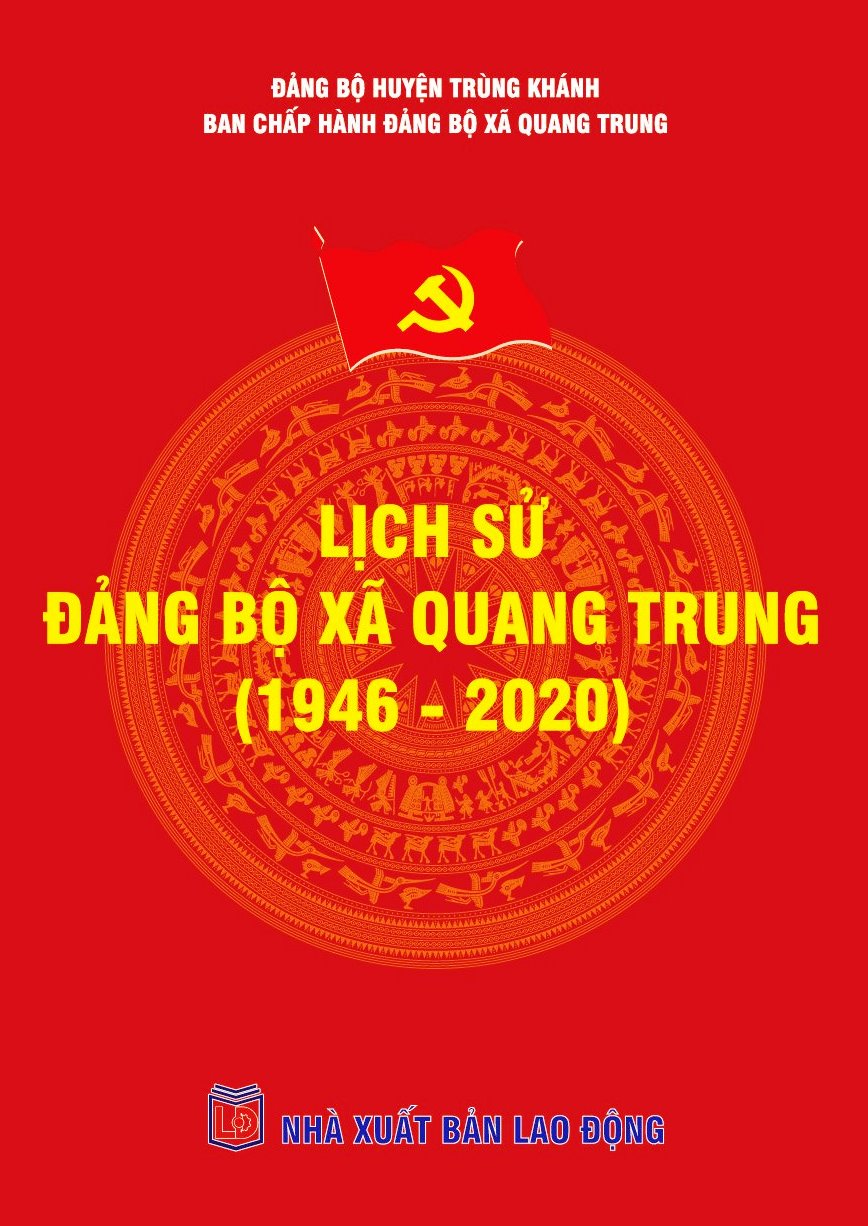 Lịch sử Đảng bộ xã Quang Trung (1946 - 2020)