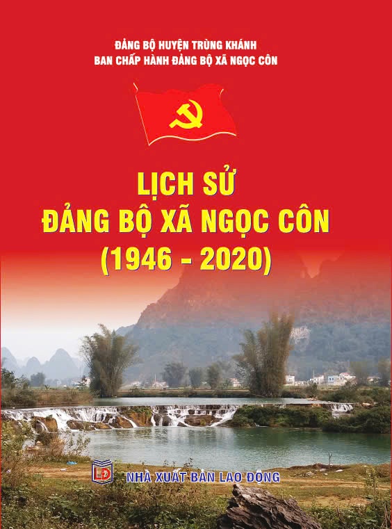 Lịch sử Đảng bộ xã Ngọc Côn (1946 - 2020)