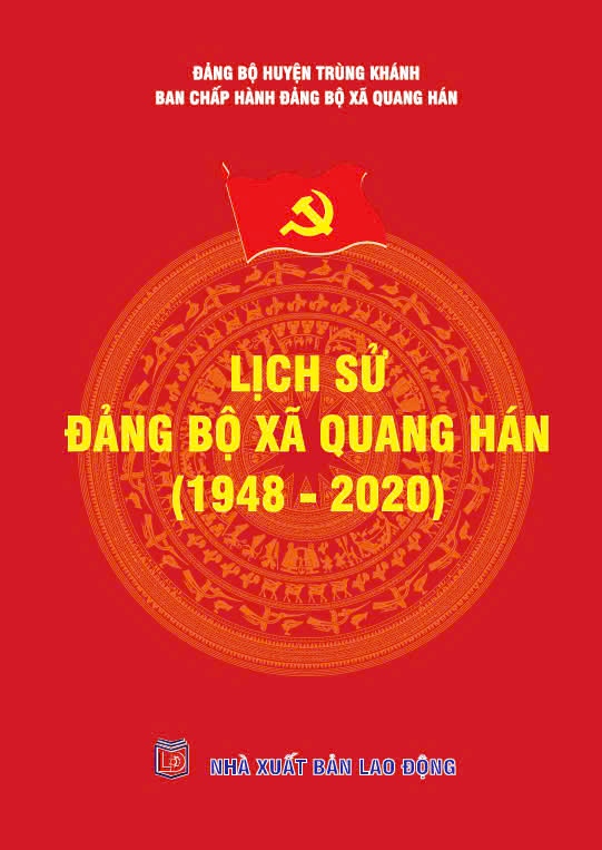 Lịch sử Đảng bộ xã Quang Hán (1948 - 2020)